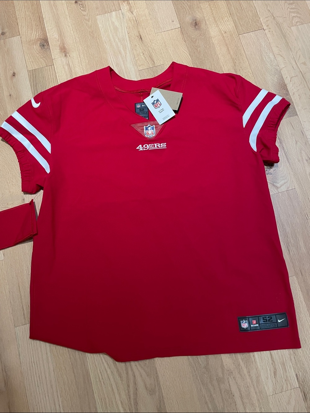 Nike San Francisco 49ers Blank Team issued style jersey